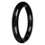 Grade A Black with Dark Gray Pattern Burma Jade Bangle Bracelet - 60mm Round