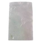 Natural Scenery Jadeite Jade Pendant - Certified Grade A