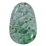 Jade Temple, Bridge and Trees Pendant - Certified Myanmar Jadeite