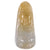 Yellow Baby Buddha Jade Pendant - Grade A Jadeite