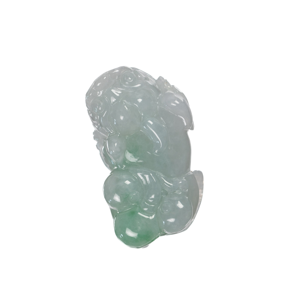 Real Jade Pixiu Pendant