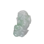 Grade A PiXiu Jade Pendant - Genuine Burmese Jadeite