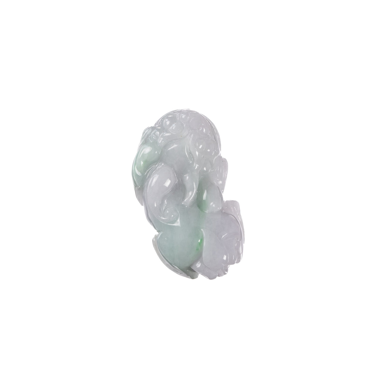 Type A Jadeite Pixiu Pendant