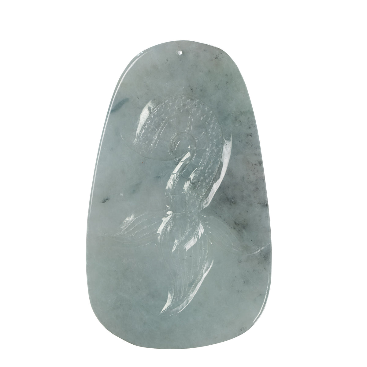 Authentic Jade Dragon Pendant