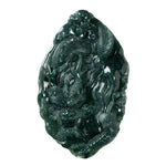 Dragon Jade Pendant - Grade A Untreated