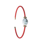 Mene - Jade Barrel Cuff Bracelet for Women