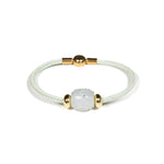 Zene Carved Jadeite Jade Bracelet - Gift for Her