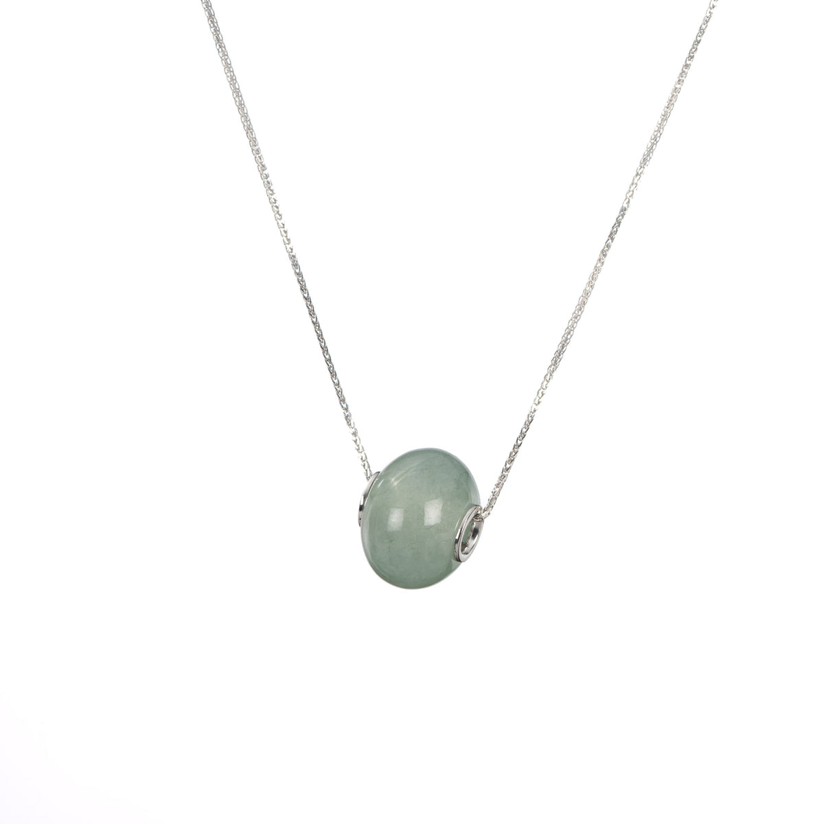 Tranquill Halo Jade Pendant