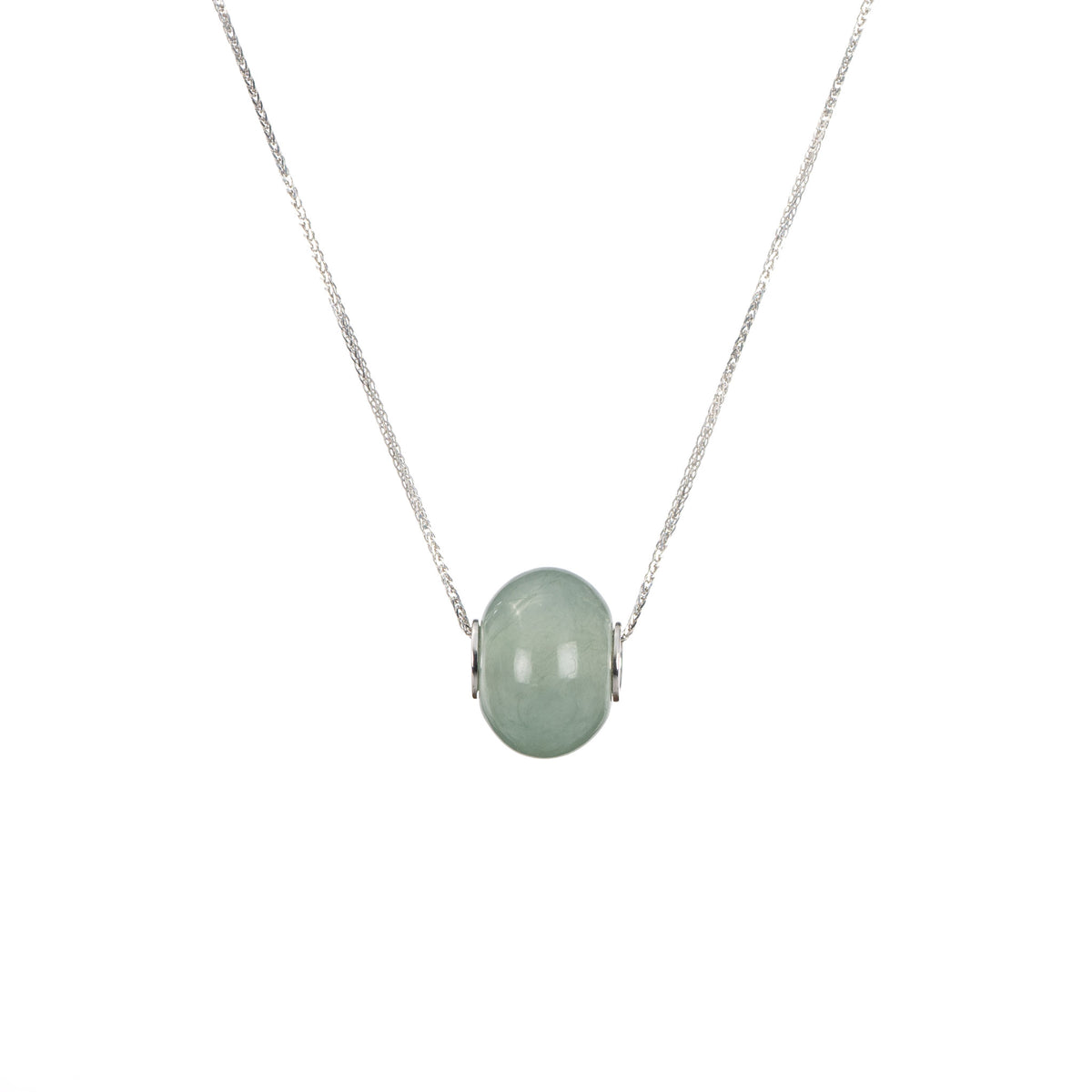 Tranquill Halo Jade Pendant
