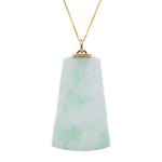 Large Trapezoid Jade Pendant (PingAnPai)