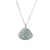 Translucent Happy Buddha Jadeite Jade Necklace with Diamonds