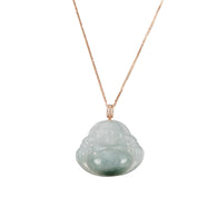 Jade Buddha Necklace