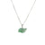 Green Dolphin Jade Necklace