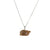 Brown Dolphin Jadeite Jade Pendant