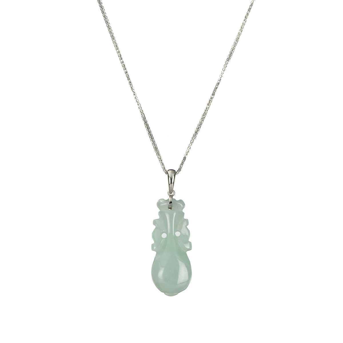 Jadeite Jade Vase Pendant