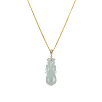 Jade Vase Pendants
