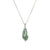 Carved Jade Fish Necklace - Burmese Jadeite