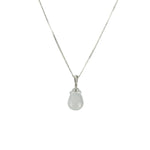 Mini Jadeite Jade Lucky Pouch Pendant