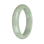 58.3mm Light Green Jade Bangle Bracelet