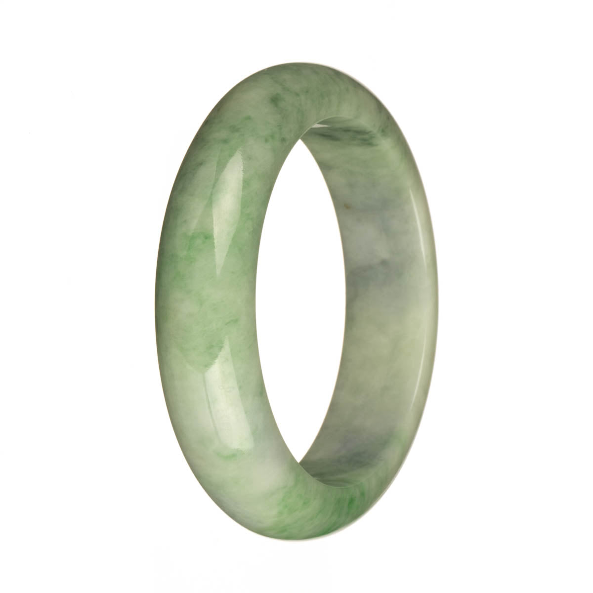 Apple green sales jade bangle