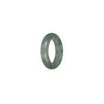 Certified Green Jadeite Jade Ring - US 6
