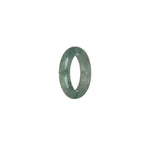 Certified Green Jadeite Jade Ring - US 6