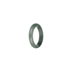 Real Pale Green and Green Burmese Jade Ring- US 6