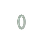 Authentic White Jade Band - US 6
