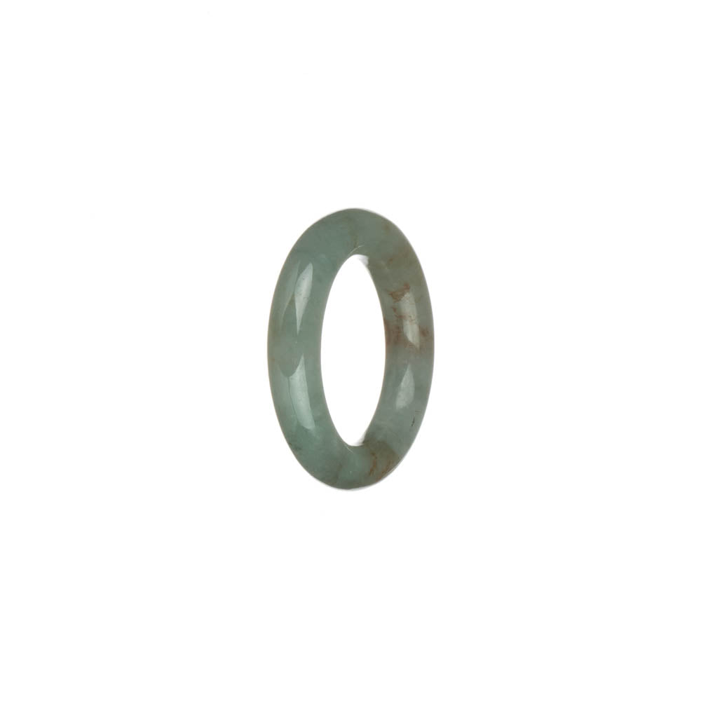 Authentic Green Jadeite Jade Band - US 7
