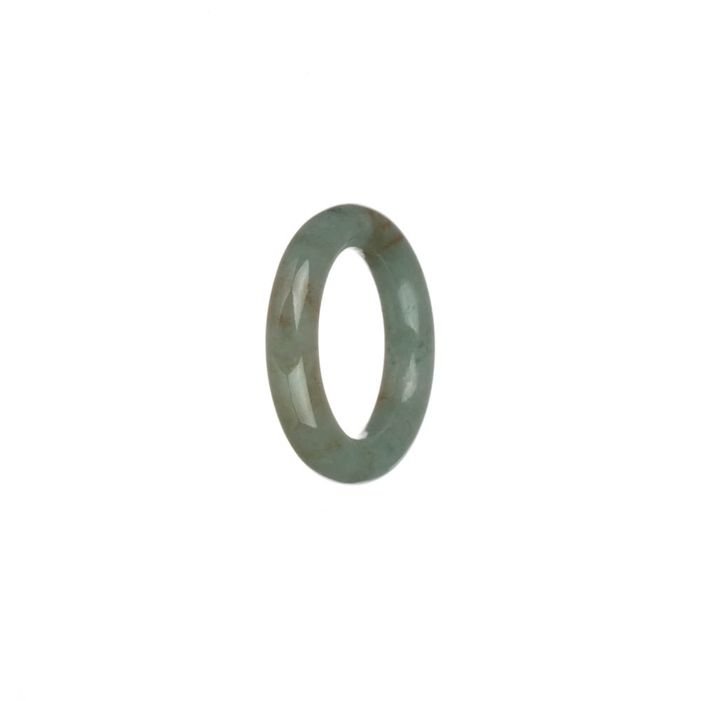 Authentic Green Jadeite Jade Band - US 7