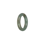 Authentic Green Jadeite Jade Band - US 7