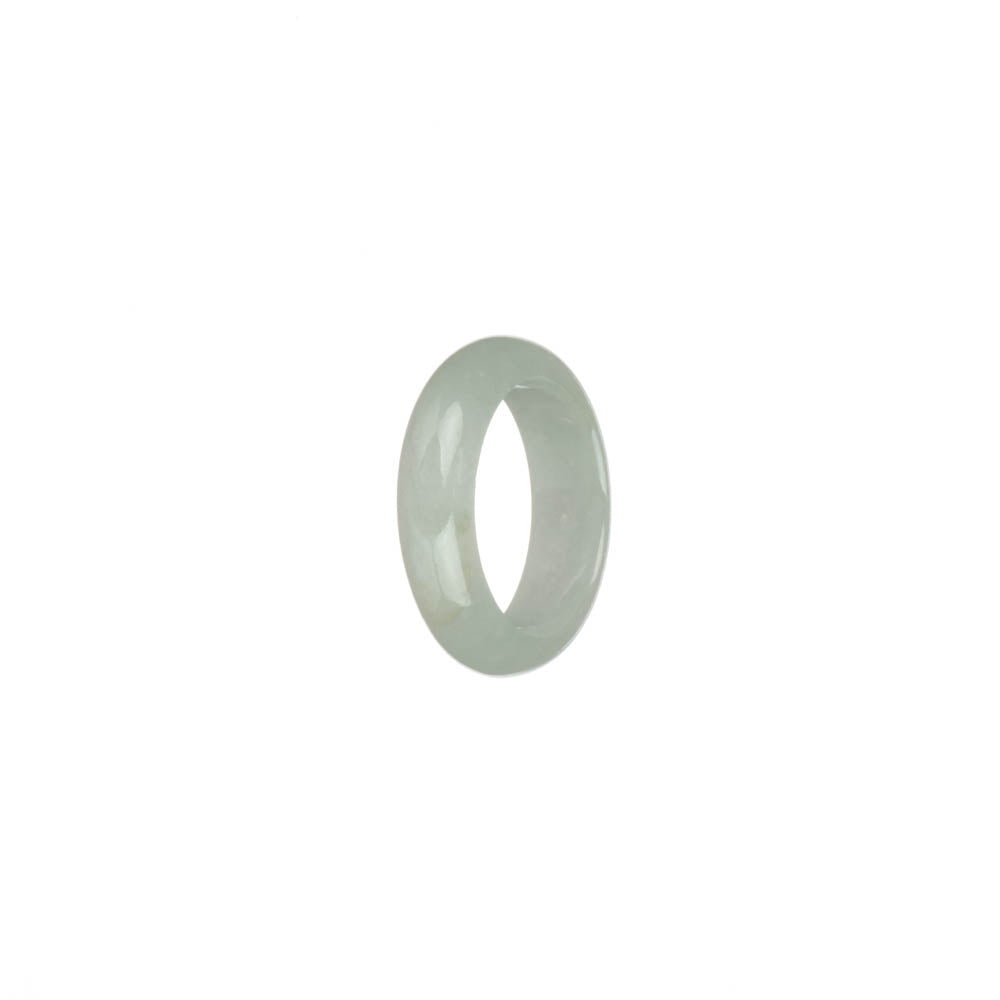 Certified White Jade Band - US 5.75