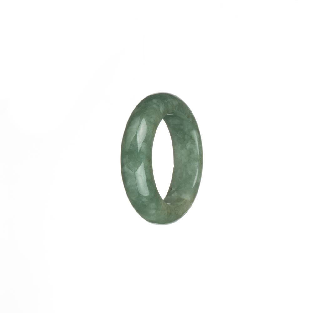 Authentic Green Jade Ring - US 9.5