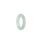 Genuine White Jade Ring- US 7