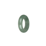Real Light Green Burma Jade Ring- US 7