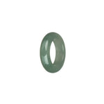 Real Light Green Burma Jade Ring- US 7