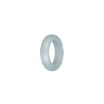Genuine White Jadeite Jade Band - US 6