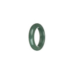 Certified Green Jade Ring - US 7.25