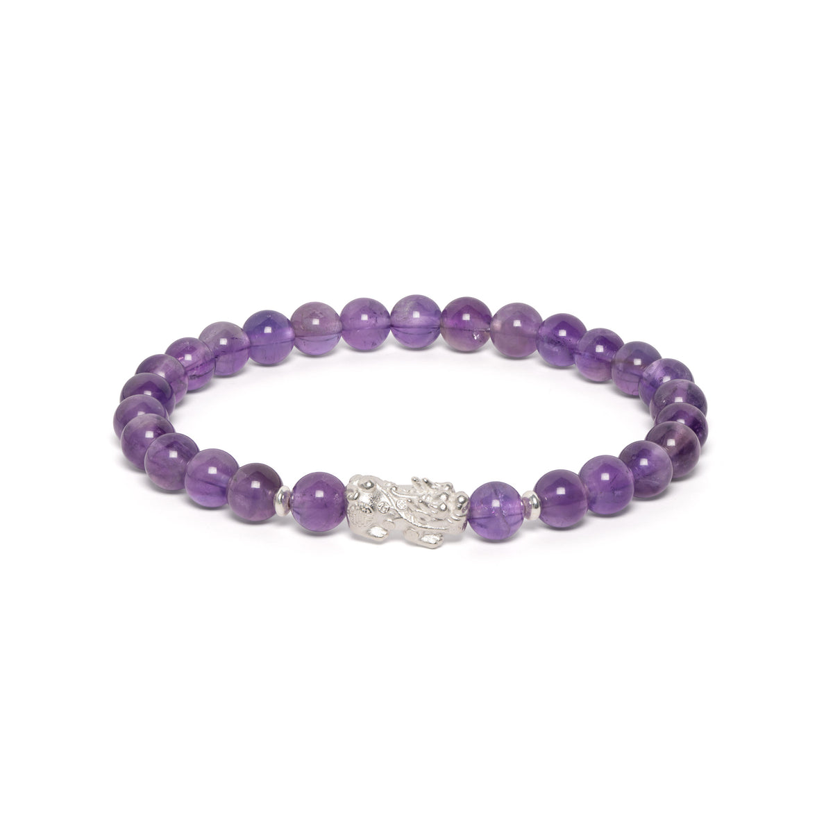 The Fortune Pixiu Bracelet with Amethyst