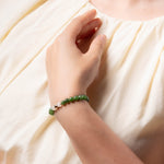 Awaken Soul Green Jade Bracelet
