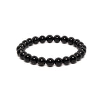 The Classic Bracelet with Black Fei Cui Jade