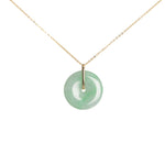 Classic Jade Disc - Sleek