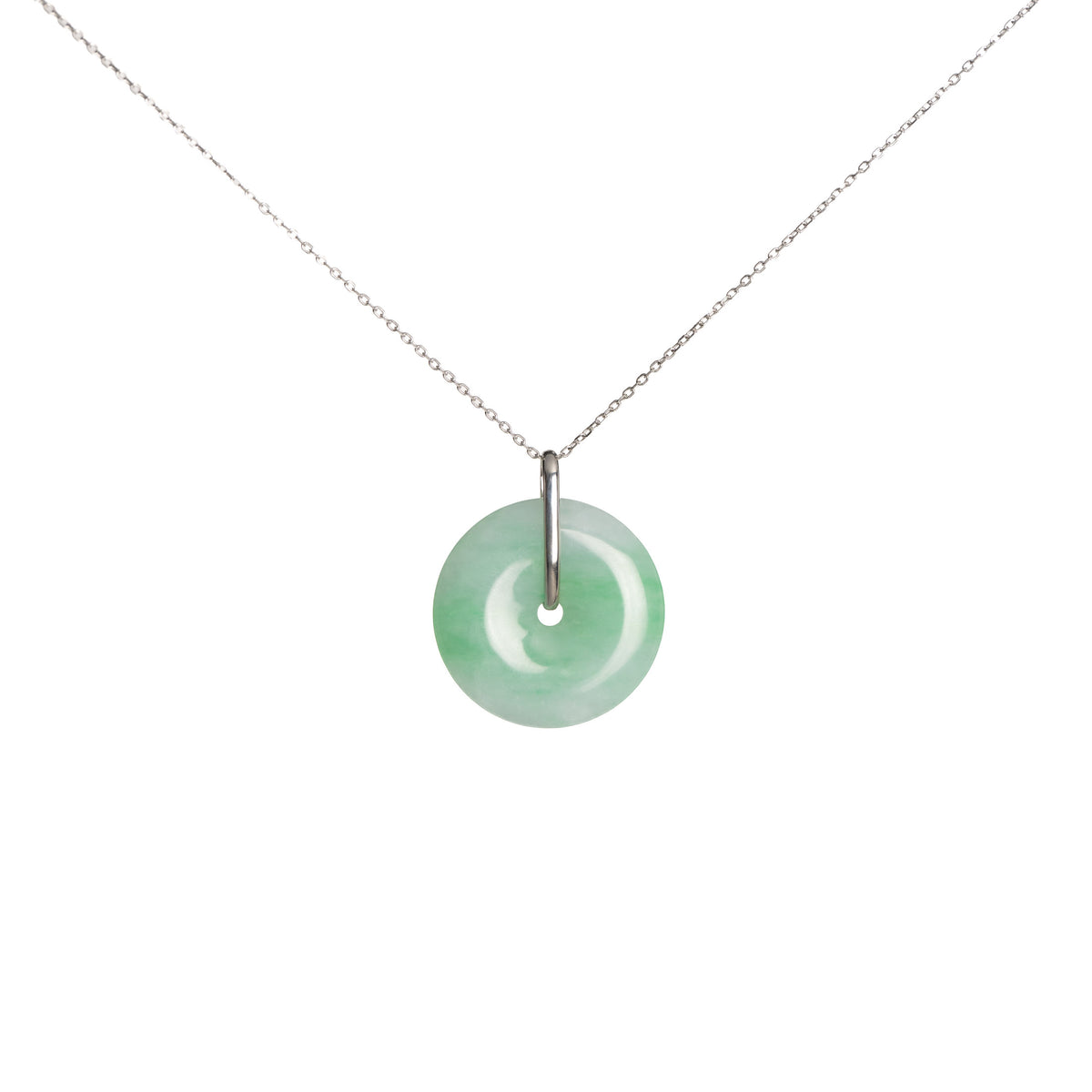 Classic Jade Disc - Sleek