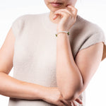 Eternal Soul White Jade Bracelet