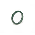 Ideali Dainty Green Jadeite Jade Ring