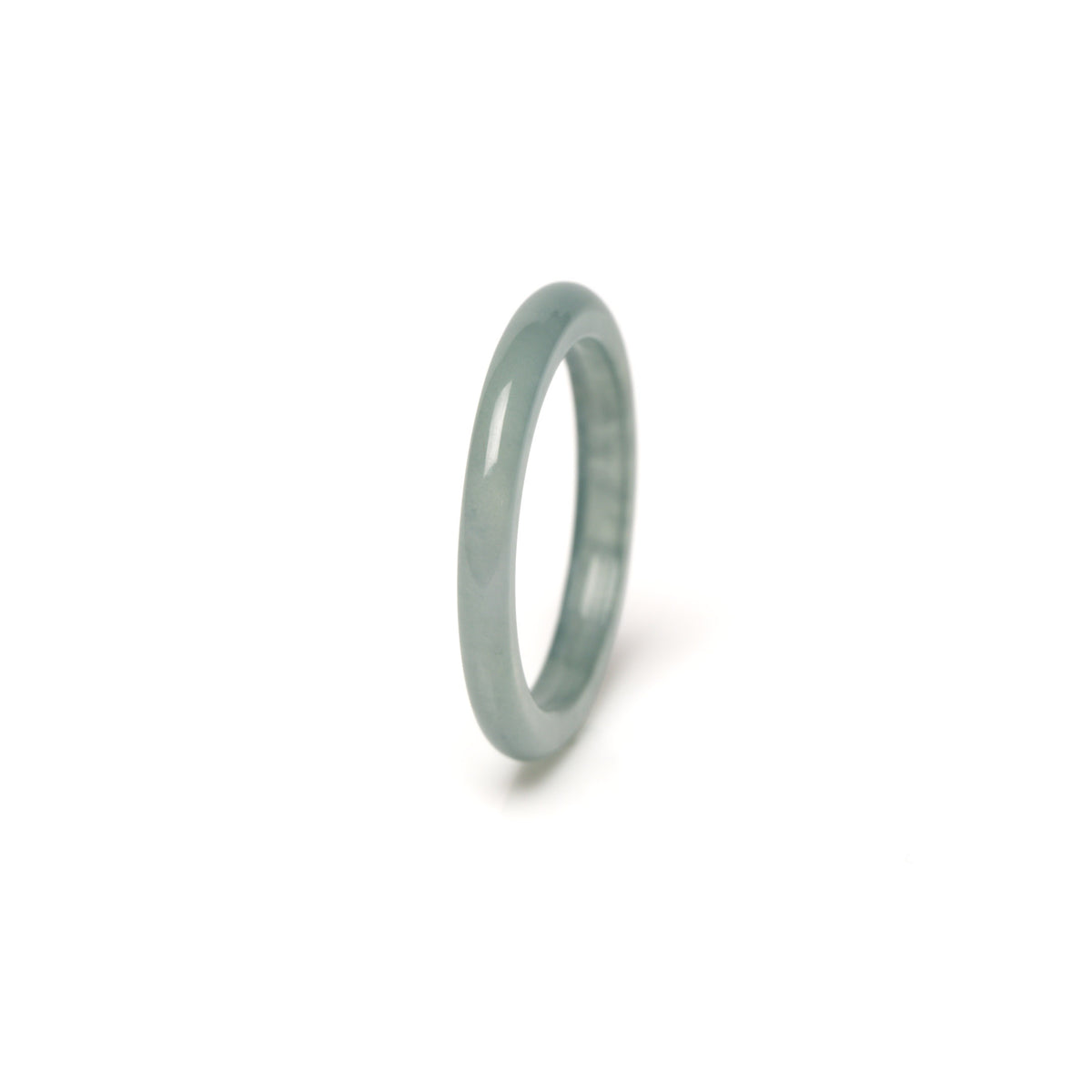 Ideali Dainty Green Jadeite Jade Ring