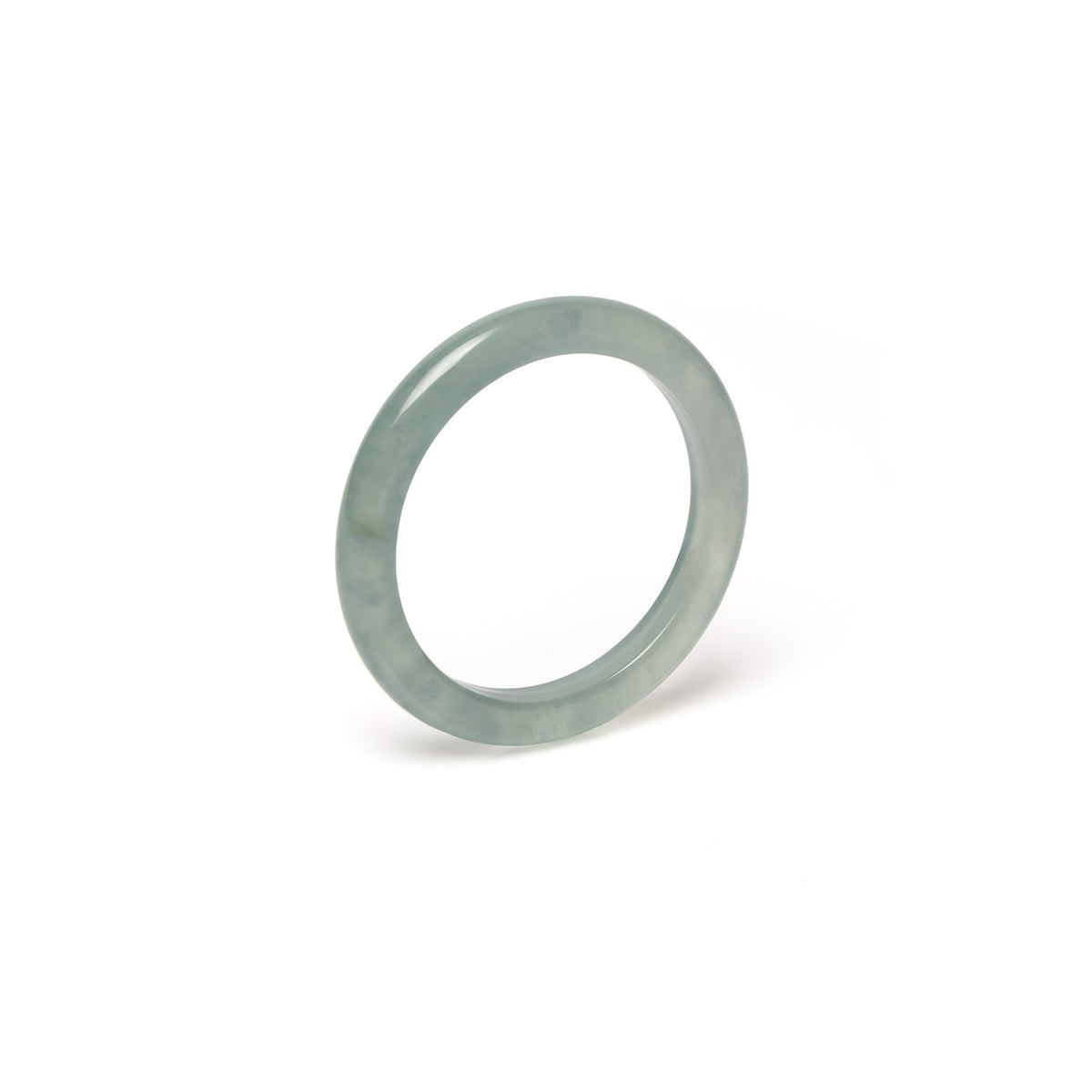 Ideali Dainty Green Jadeite Jade Ring