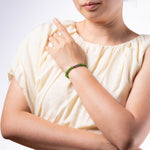 Infinite Stillness Bracelet with Jade