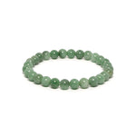 The Classic Bracelet with Misty Green Burmese Jadeite