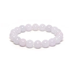 The Classic Bracelet with Pale Lavender Jadeite Jade